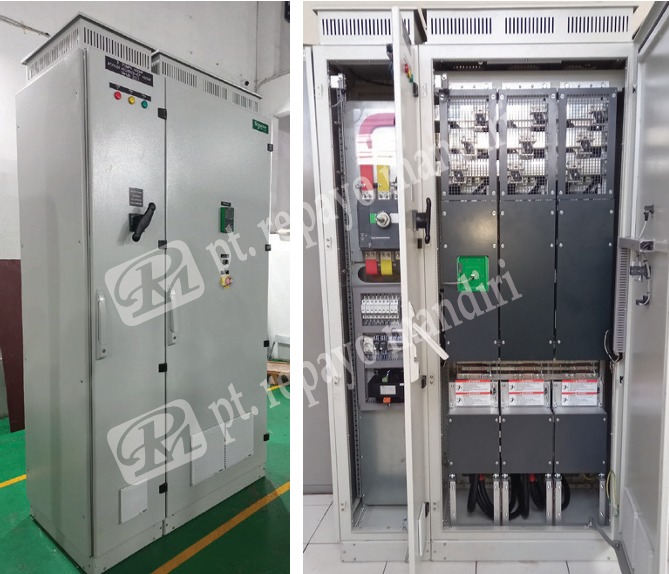 Panel VSD APM 2 X 400 KW